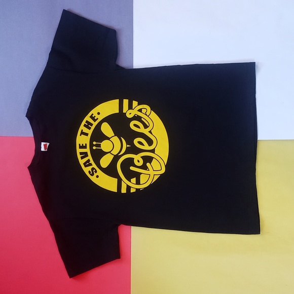 Save The Bee's Graphic T-Shirt Unisex - Picture 4 of 4